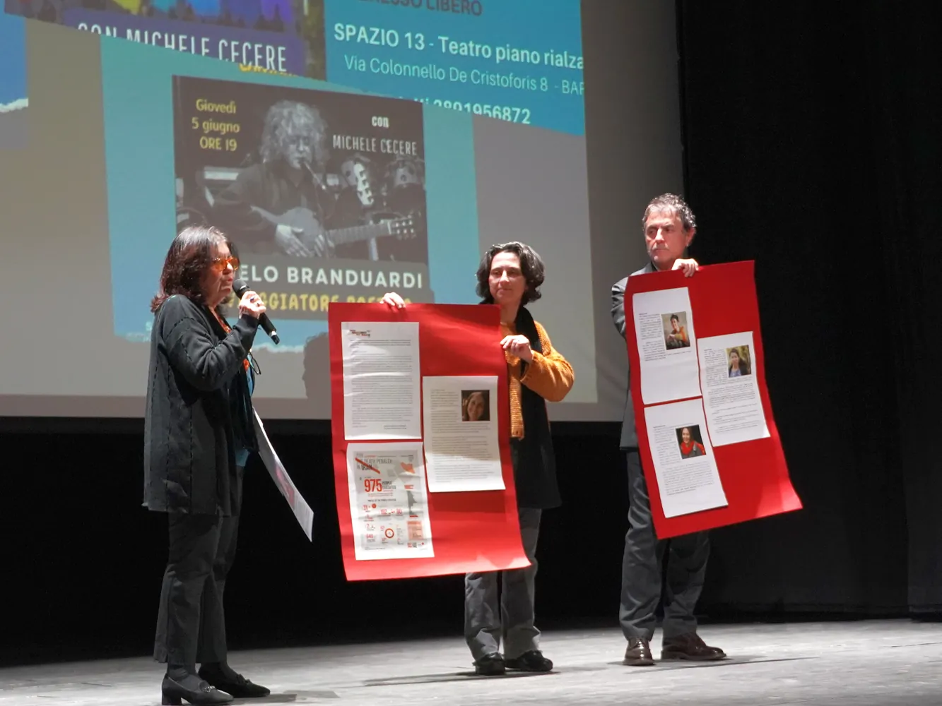 Gep - Gruppo Educhiamoci alla Pace OdV - Foto dello Spettacolo “Social Fest!” con Antonio Stornaiolo - Meeting del Volontariato 2025 "Il Coraggio della Speranza" 14 Dicembre 2025 ore 17:00